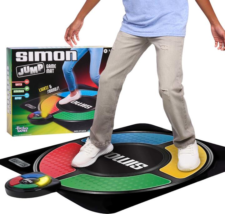 Actual product image Just Play Hasbro Simon Jump Game (German)