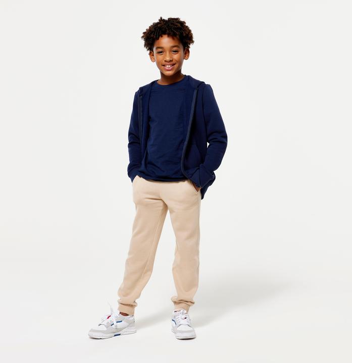 Immagine prodotto Domyos Giacca con cappuccio da bambino - blu navy (122)