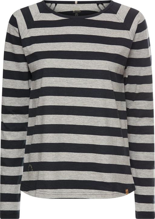 Produktbild Camel Active Gestreiftes Langarmshirt mit Raglanärmeln (XXL)