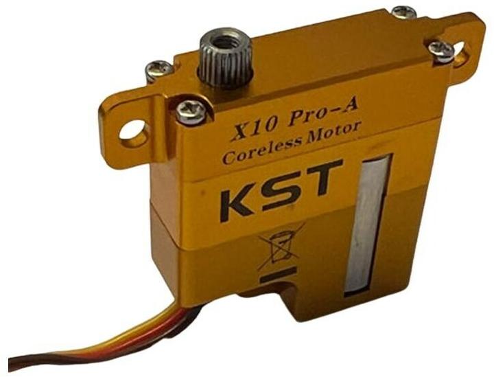 Immagine prodotto KST Servo di superficie X10 Pro-A V8 11,5 kg, 0,10 s