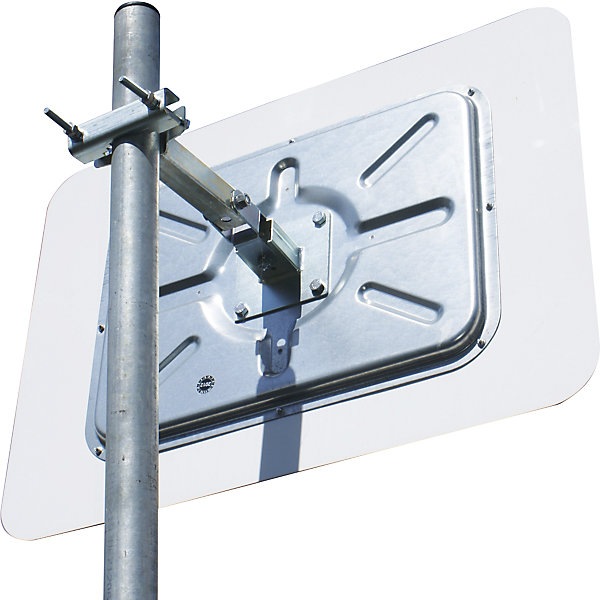 Actual product image Vialux Anti-frost/anti-fog mirror rectangular