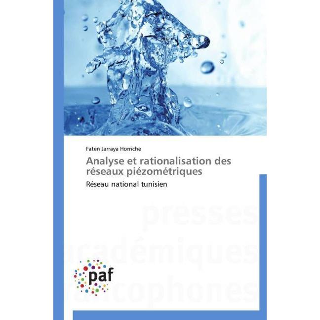 Analyse et rationalisation des réseaux piézométriques, Fachbücher