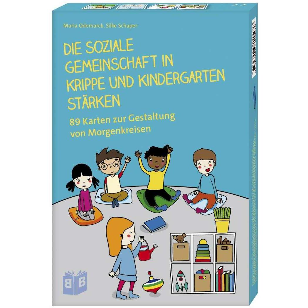 Die soziale Gemeinschaft in Krippe und Kindergarten stärken, Fachbücher von Maria Odemarck, Silke Schaper
