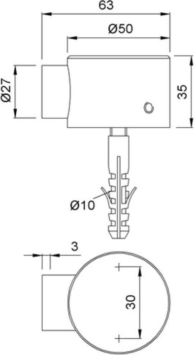 Produktbild Kws Bodentürpuffer 2110 (1 Stück)