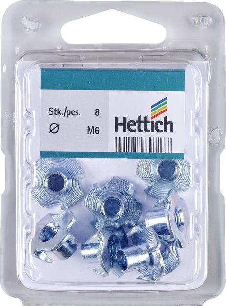 Produktbild Hettich Einschlag-Mutter M6 (M8)