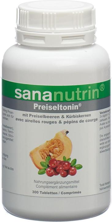 Actual product image Sananutrin Price tonin tablet (300 Piece, Pills, 196 g)