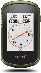 Actual product image Garmin eTrex Touch 35 + TOPO Switzerland PRO