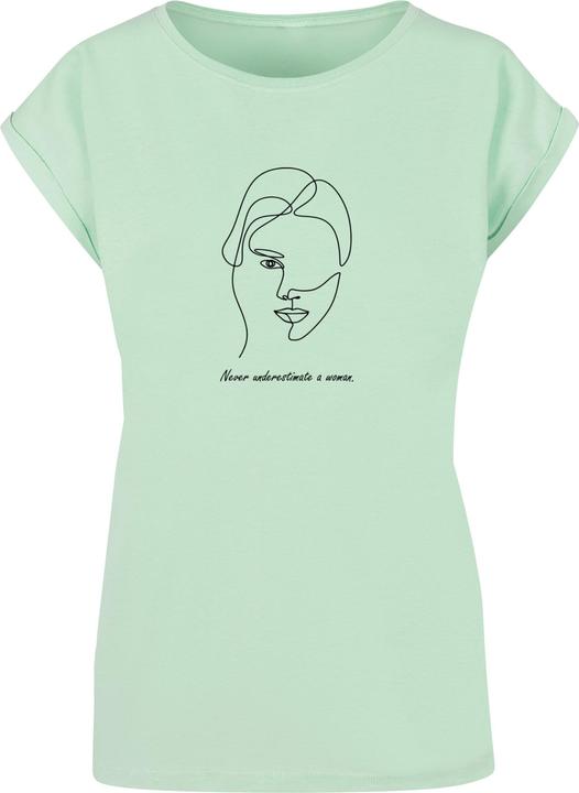 Image du produit Merchcode Femmes WD - Tee Femme épaule étendue - 117161 (L)