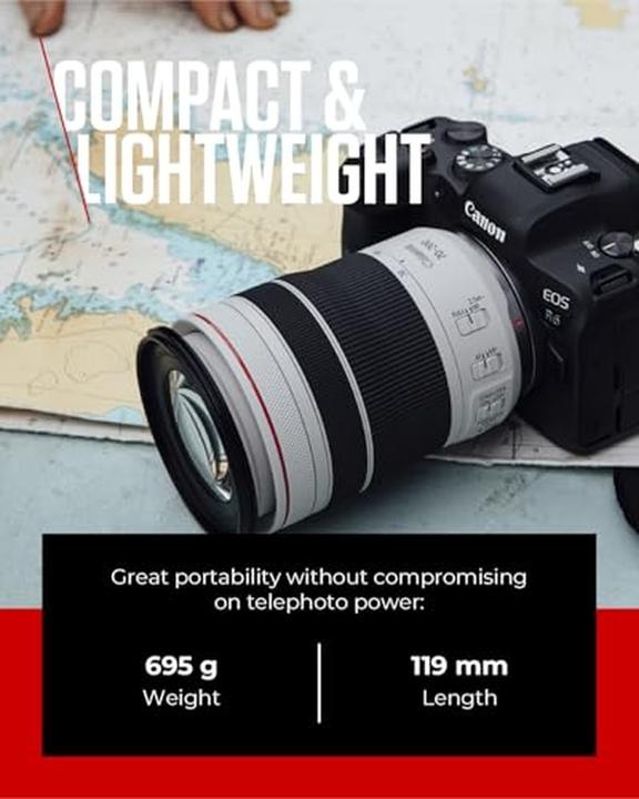 Produktbild Canon RF 70-200mm f/4L IS USM (EU) (Canon RF, Vollformat)