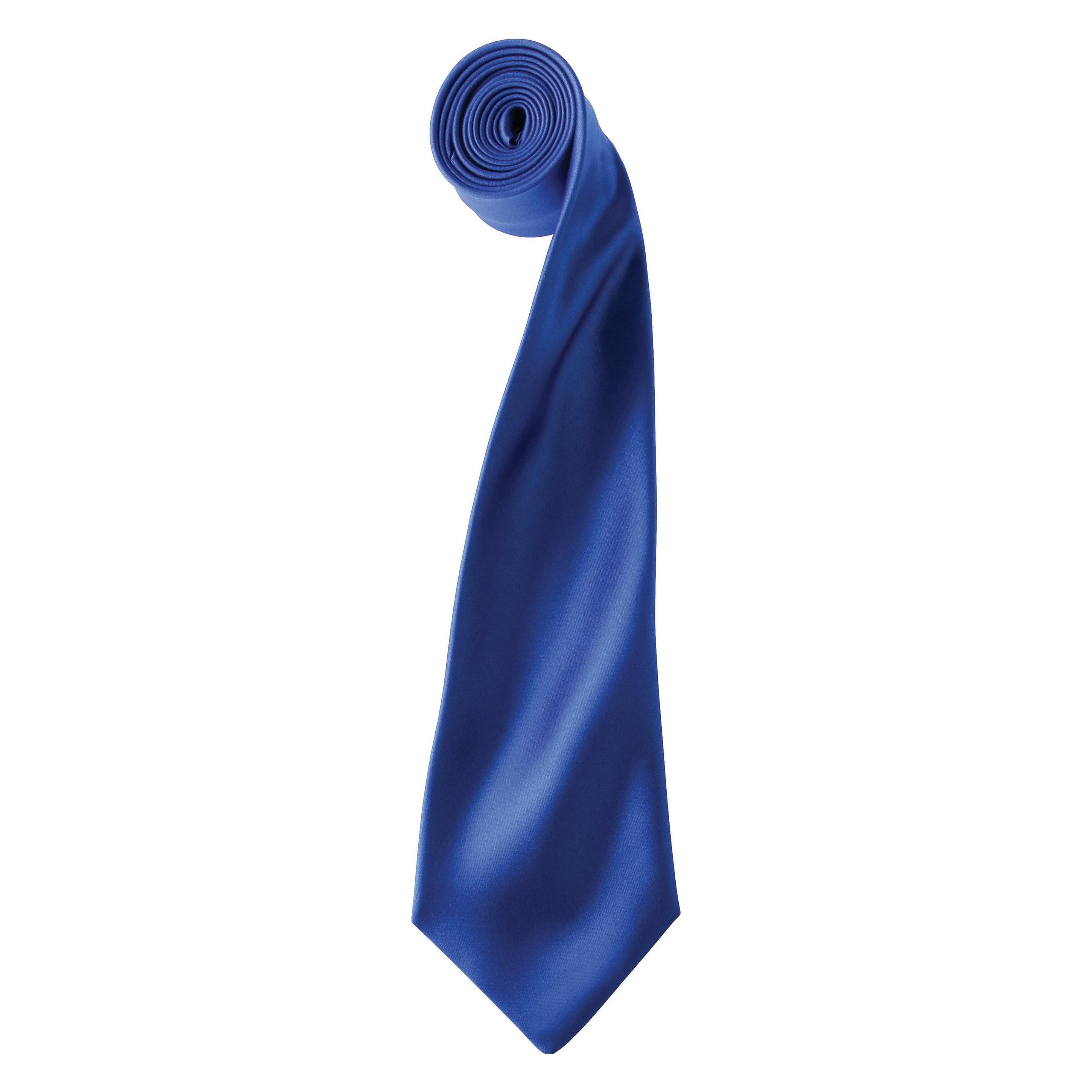 Premier, Krawatte + Fliege, Colours, Blau
