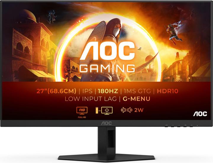 Image du produit AOC 27G4XE (1920 x 1080 pixels, 27")