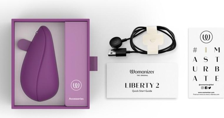 Actual product image Womanizer Liberty 2 Purple