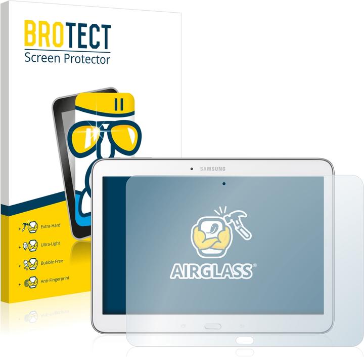Produktbild BROTECT AirGlass Panzerglasfolie (1 Stk., Samsung Galaxy Tab 4 10.1)