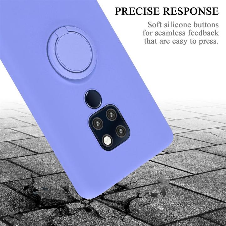 Image du produit Cadorabo TPU Liquid Ring Silicone Case Cover (Mate 20)