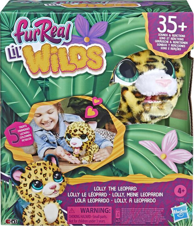 Immagine prodotto FurReal Lil' Wilds Lolly (28 cm)