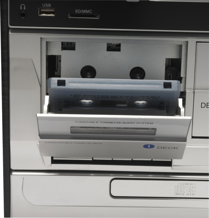 Image du produit Denver MRD-166 (Platine, Lecteur de CD, 2x 2 W)