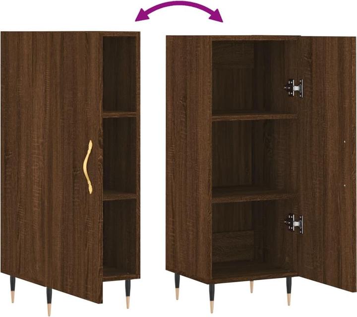 Produktbild vidaXL Mavis (34.50 x 34.50 x 90 cm)