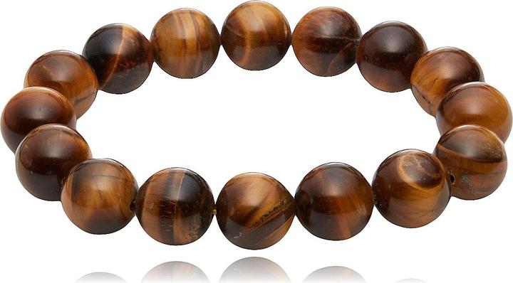 Produktbild Leyda Armband Tigerauge Braun (19.50 cm, Stein)