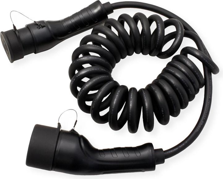 Immagine prodotto Roline Cavo di ricarica per auto elettriche (Tipo 2, 7.40 kW, 32 A, 5 m)