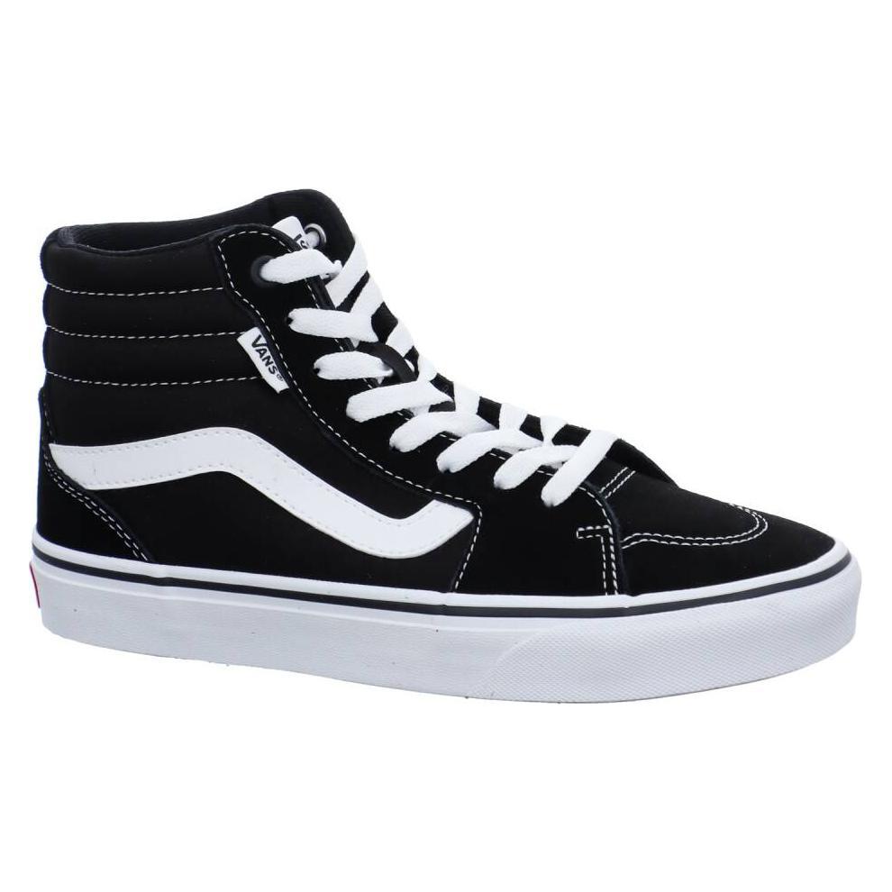 Vans, Damen, Sneakers, Filmore Hi Damen Sneaker, Schwarz, (36)