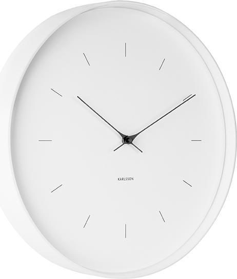 Actual product image Karlsson Butterfly Hands wall clock white (37.50 cm)