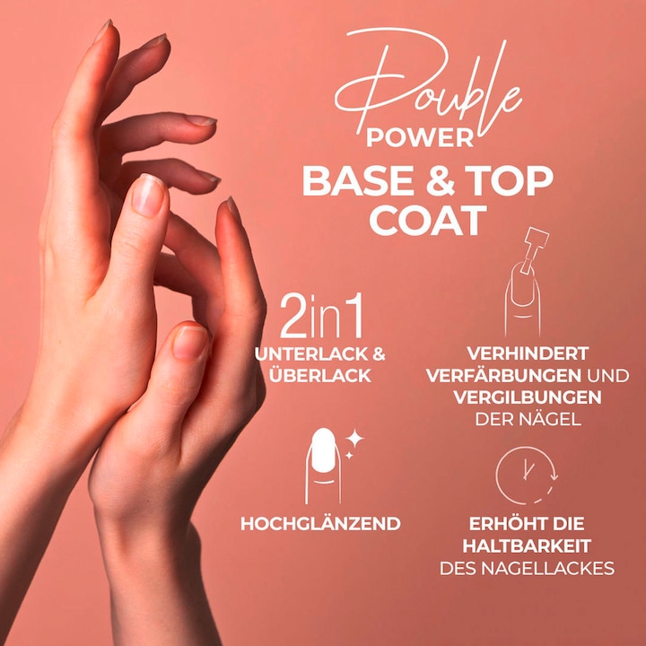 Produktbild Juliana Nails Double Power Base Coat (Base Coat)