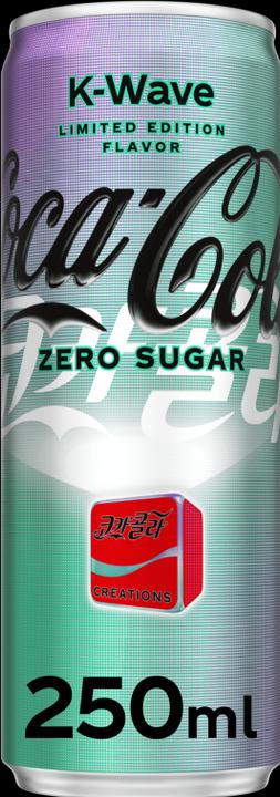 Image du produit Coca Cola Zero Sugar K-Wave (24 x 25 cl)