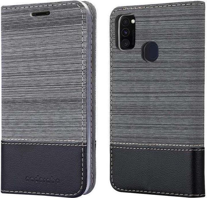 Actual product image Cadorabo Book Jeans Optics Cover (Samsung Galaxy M30s)