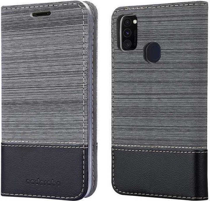 Image du produit Cadorabo Couverture look jeans Book (Samsung Galaxy M30s)