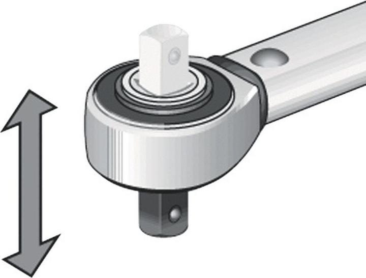 Actual product image Tecwerk Drehmomentschlüssel-Set (1/2", 40 - 200 Nm)