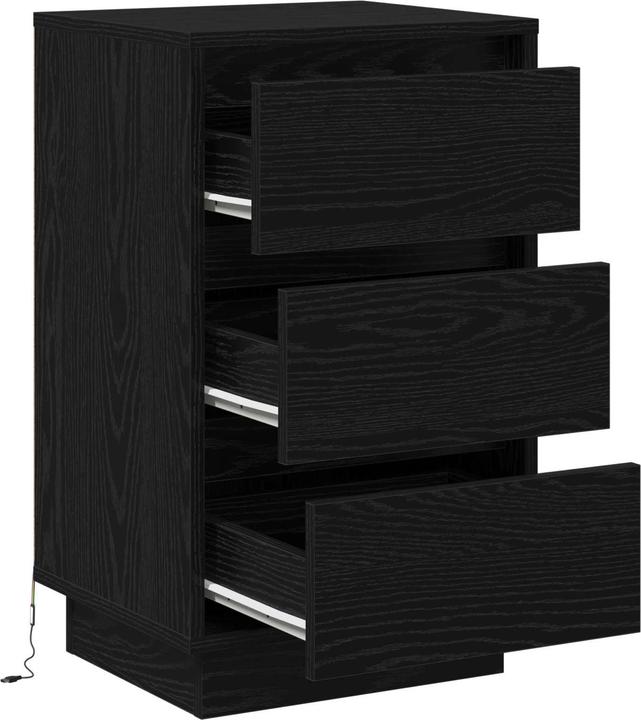 Actual product image vidaXL Nachttisch (34.50 x 34.50 x 65 cm)