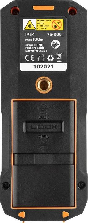 Produktbild Neo Tools Laser rangefinder, distance 100 m, IP54 (100 m)