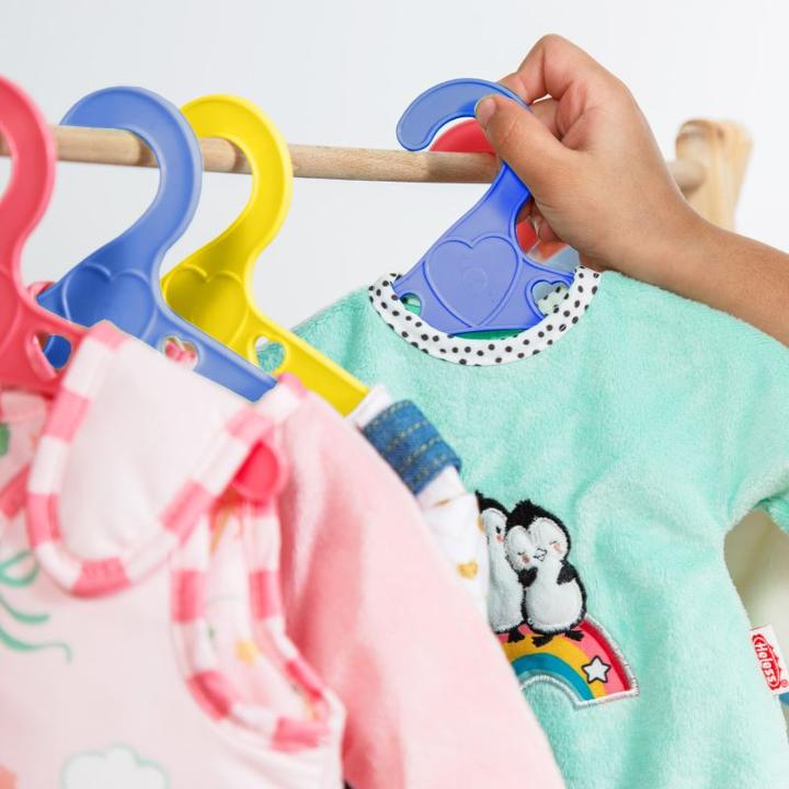 Actual product image Heless Clothes hanger for doll clothes