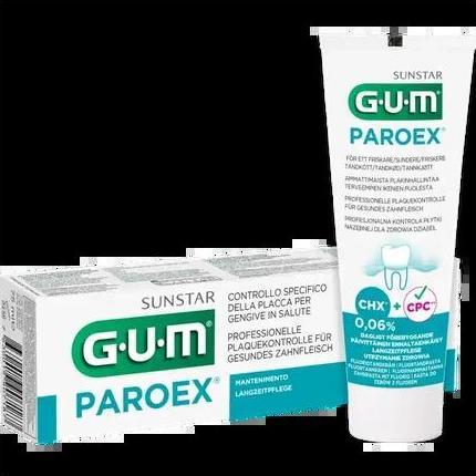 Actual product image GUM Paroex Toothpaste 0.06% Chlorhexidine + Cpc 75ml (75 ml)