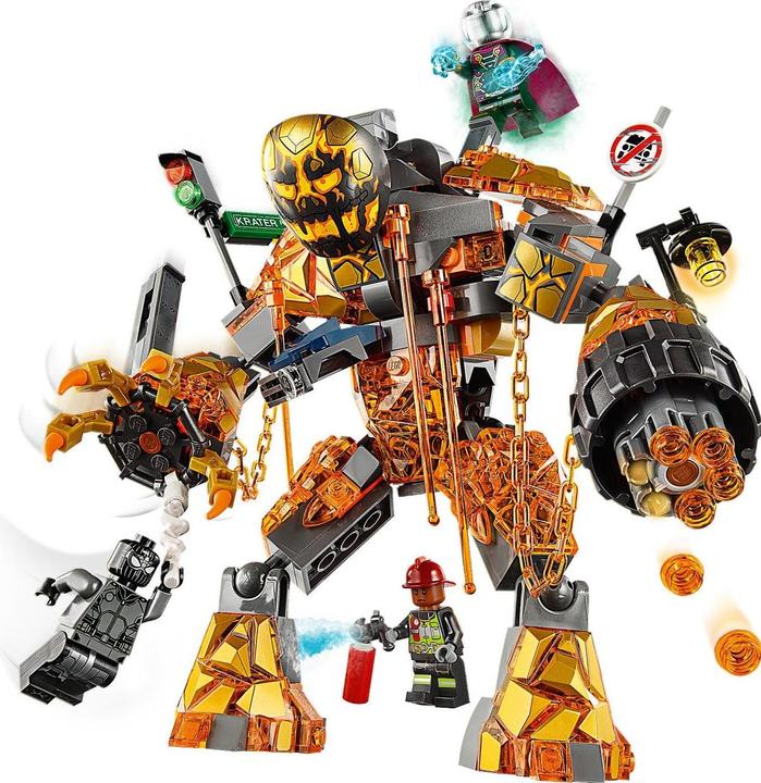 Produktbild LEGO Duell mit Molten Man (76128, LEGO Marvel)