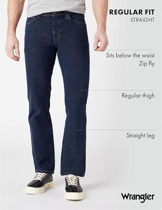 Actual product image Wrangler Durable (W36/L32)