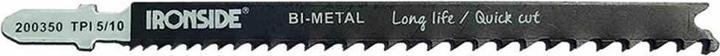 Produktbild Ironside BIM-Stichsägeblatt für Metall/Holz, 5 Stück