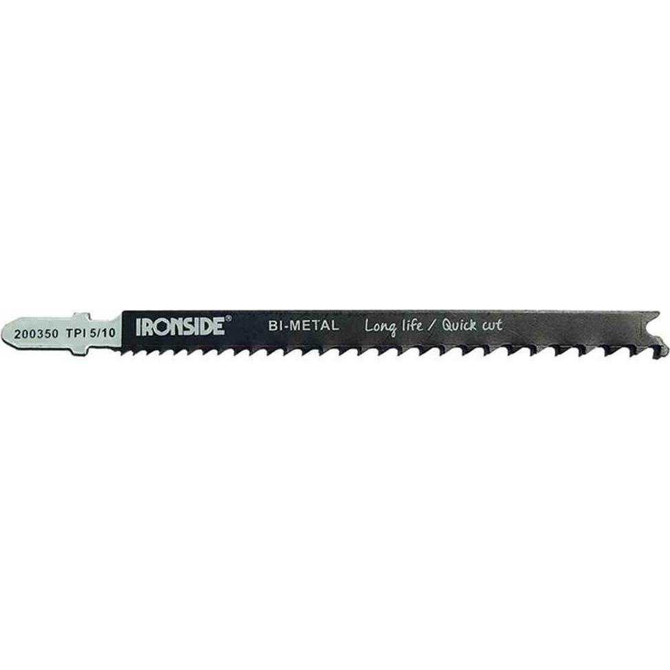 Ironside, Sägeblatt, BIM-Stichsägeblatt für Metall/Holz, 5 Stück