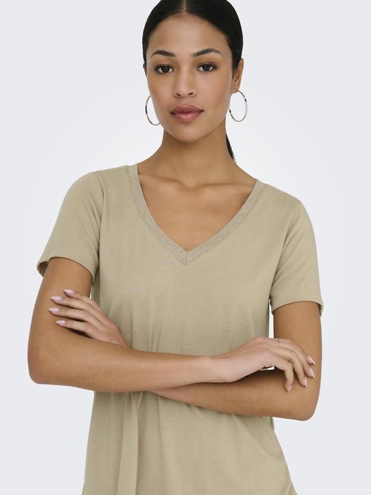 Immagine prodotto JdY T-Shirt mit Glanzstreifen (M)