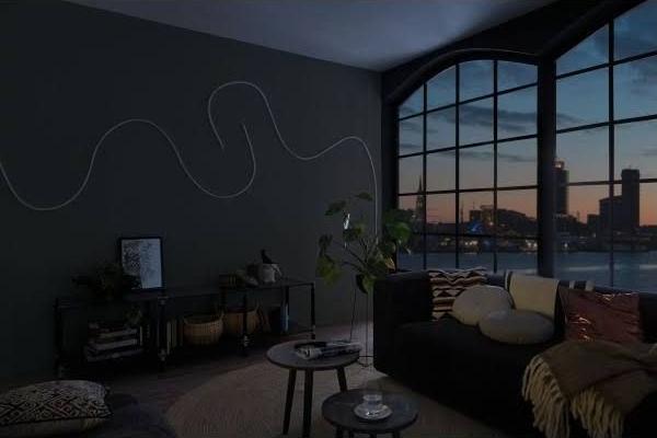 Image du produit Paulmann Kit MaxLED Flow Stripe (Blanc chaud, 150 cm, Intérieur)