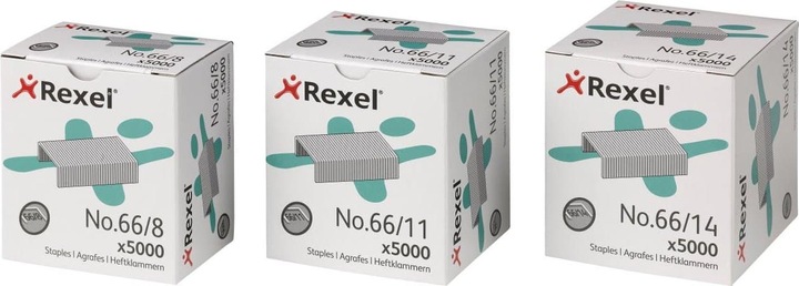 Produktbild Rexel Heftkl.Nr.66 (14/14) 5.000 St. (5000 x)