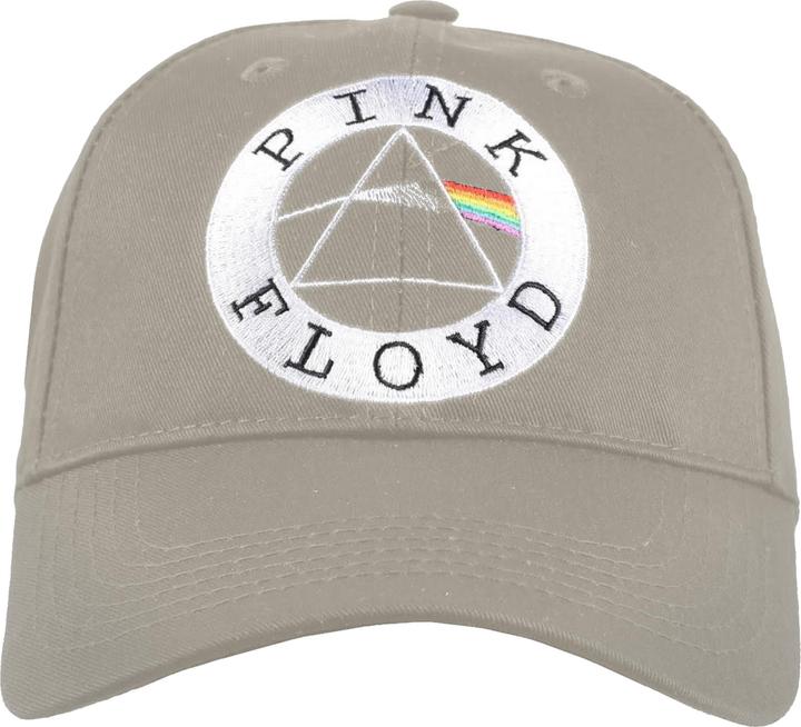 Actual product image Pink Floyd Unisex Adult Circle Logo Baseball Cap (One size)