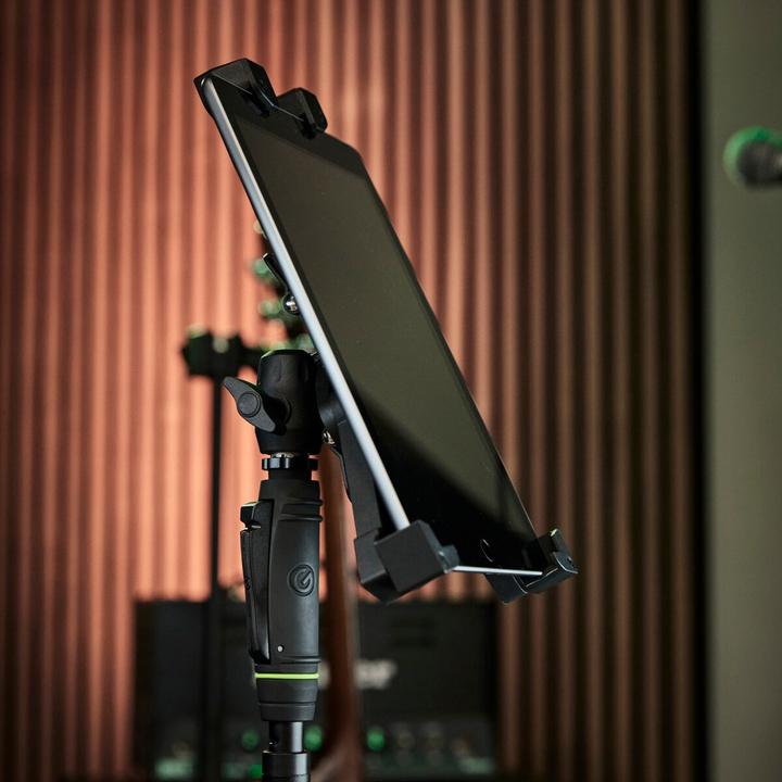 Actual product image Gravity MA T TH 02 SET 2 - Traveller tablet holder and 1-hand plate stand