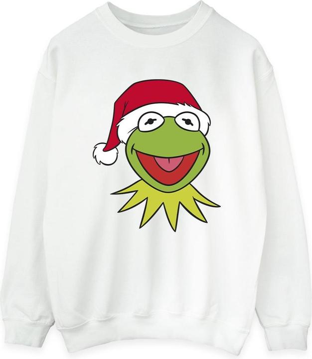 Produktbild Disney Muppets Kermit Christmas Head Sweatshirt (XL)