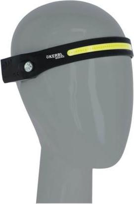 Produktbild Kerbl LED Kopflampe HeadFire 280 sensor mit Sensor, wiederaufladbar, 0,8 mAh (280 lm)