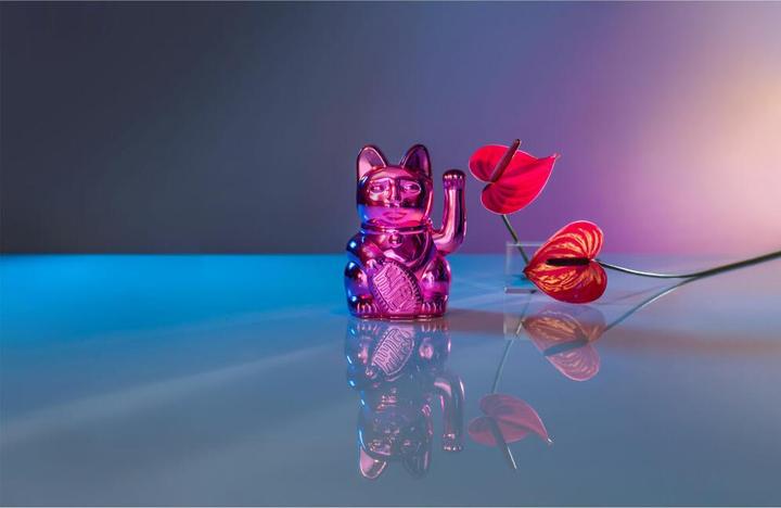 Immagine prodotto Tokio Design Glückskatze Cosmic Pink