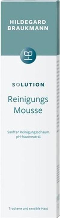 Actual product image Hildegard Braukmann SOLUTION Cleaning Mousse (Cleansing Foam, 150 ml)
