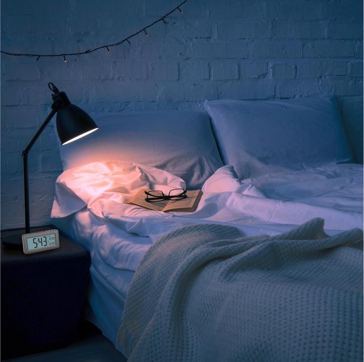 Actual product image TFA Digital radio-controlled alarm clock