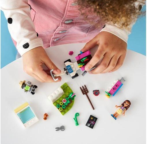 Produktbild LEGO Olivias Blumengarten (41425, LEGO Friends)