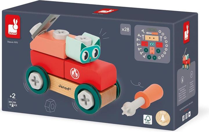 Actual product image Janod Car accessory set